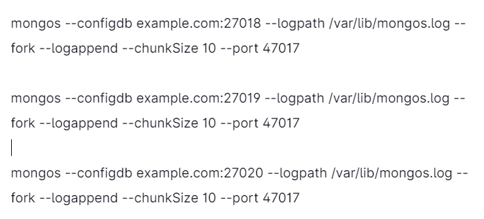 MongoDB Replication: Linking Replica Sets